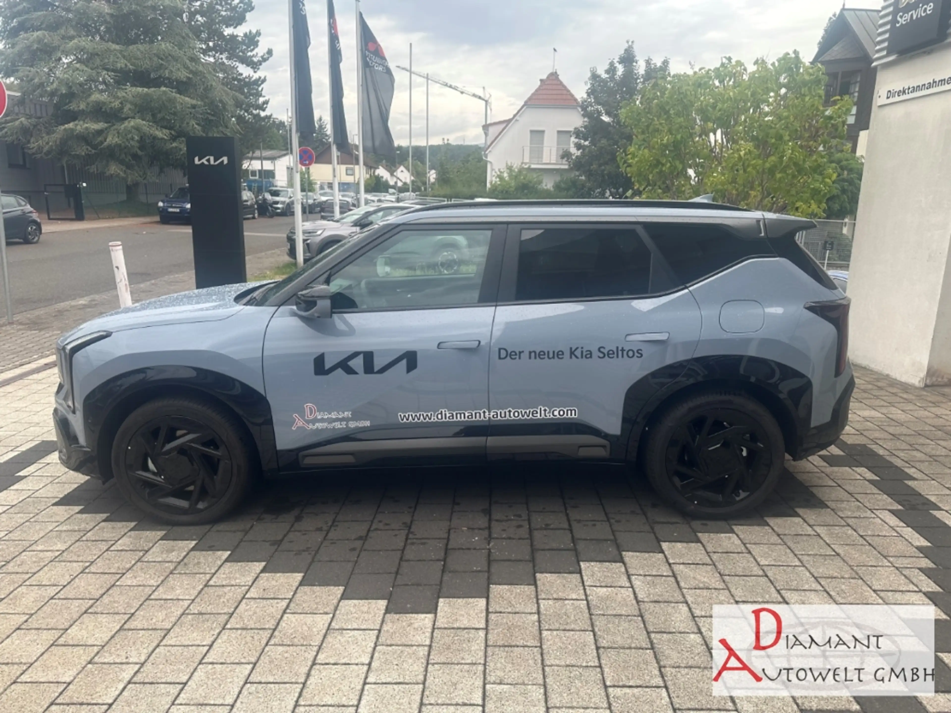 Kia Seltos 1.6T 180 Allrad Automatik X-LINE — photo 10