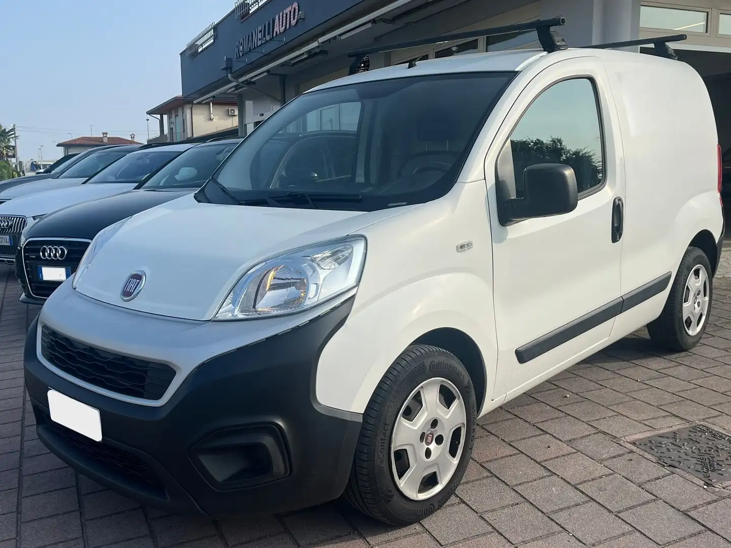 Fiat Fiorino 1.3 MJT 95CV Cargo SX Bianco - 1