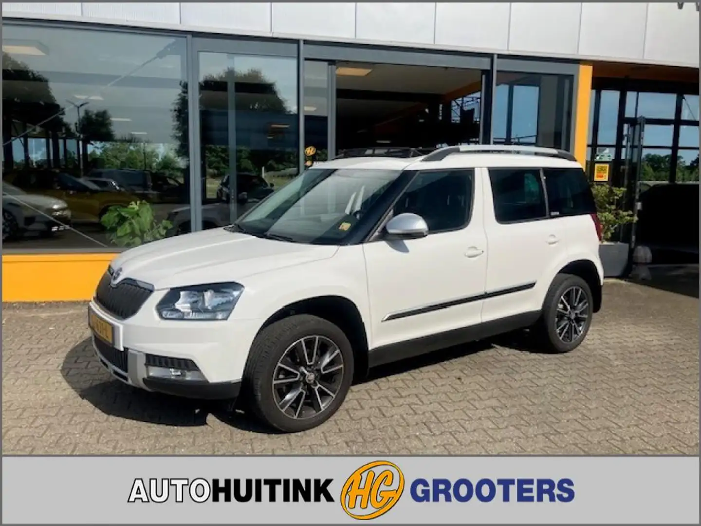 Skoda Yeti 1.4 TSI 125 pk Adventure - Navi - Pan dak - 1e eig Blanc - 1