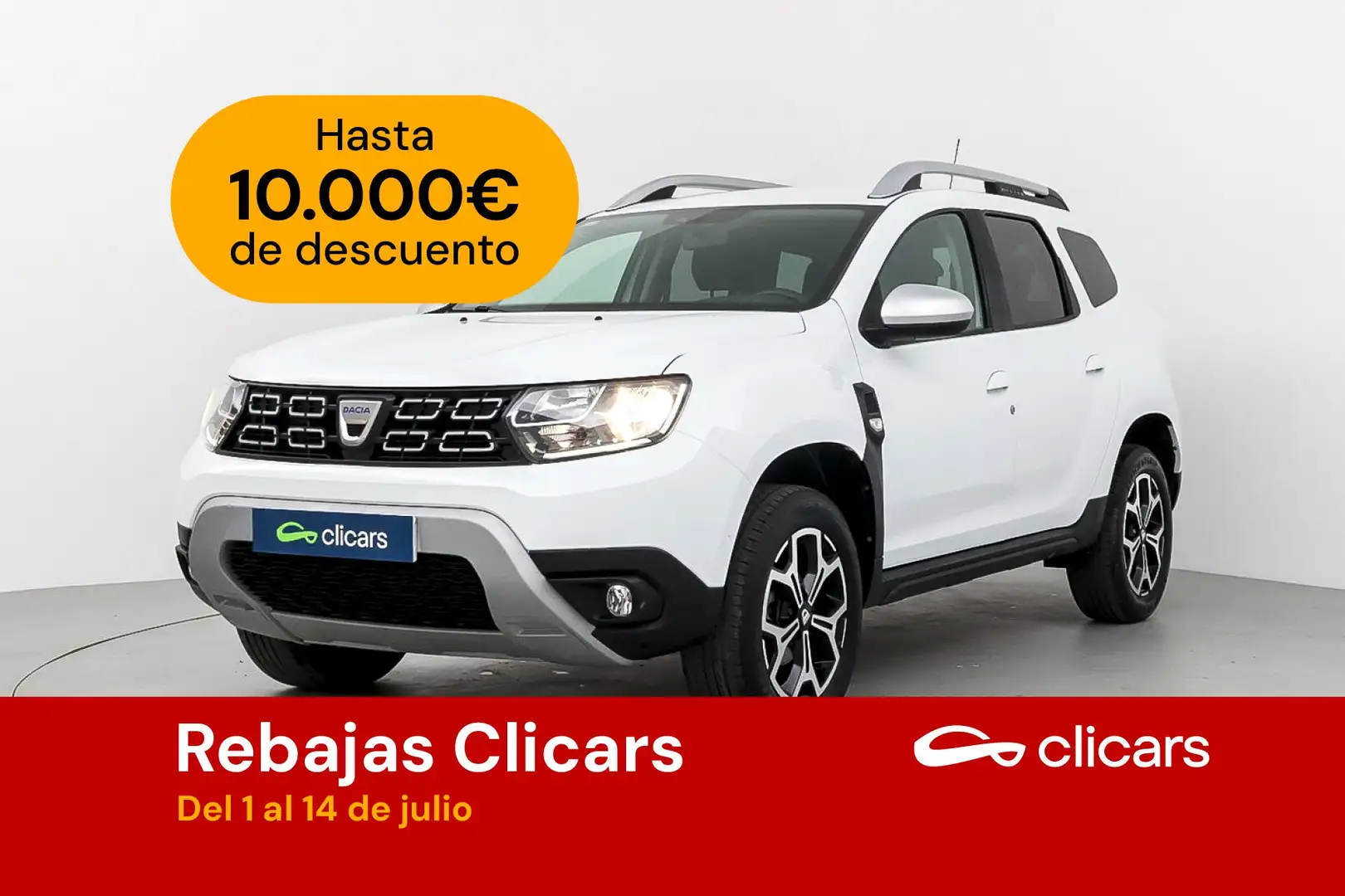 Dacia Duster 1.0 TCe GLP Prestige 4x2 75kW Blanco - 1