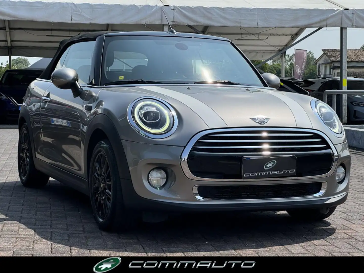 MINI Cooper Cabrio Mini 1.5 Gris - 2
