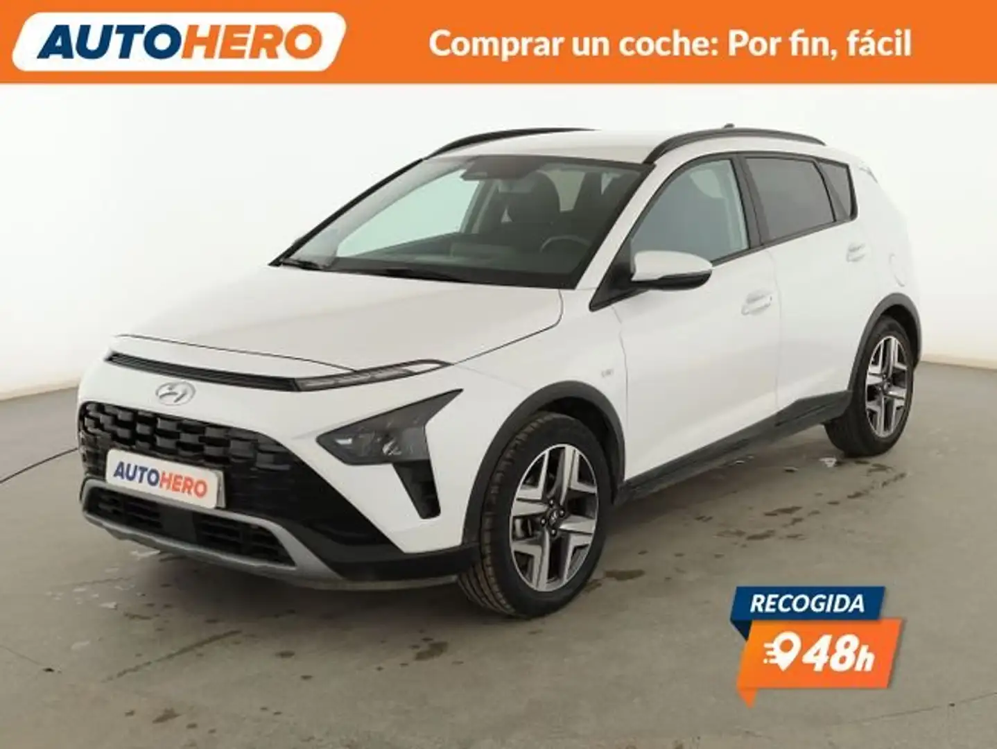 Hyundai BAYON 1.0 TGDI MHEV Essence 2WD Blanco - 1