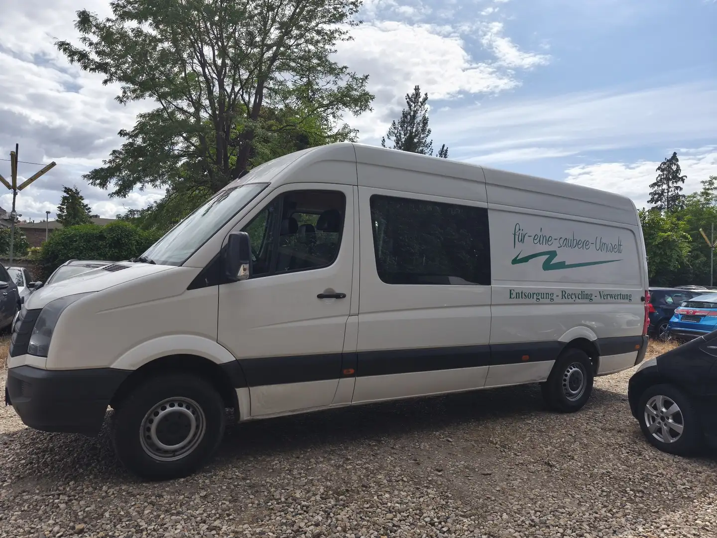 Volkswagen Crafter 35 lang L3H2 Hochdach Weiß - 2