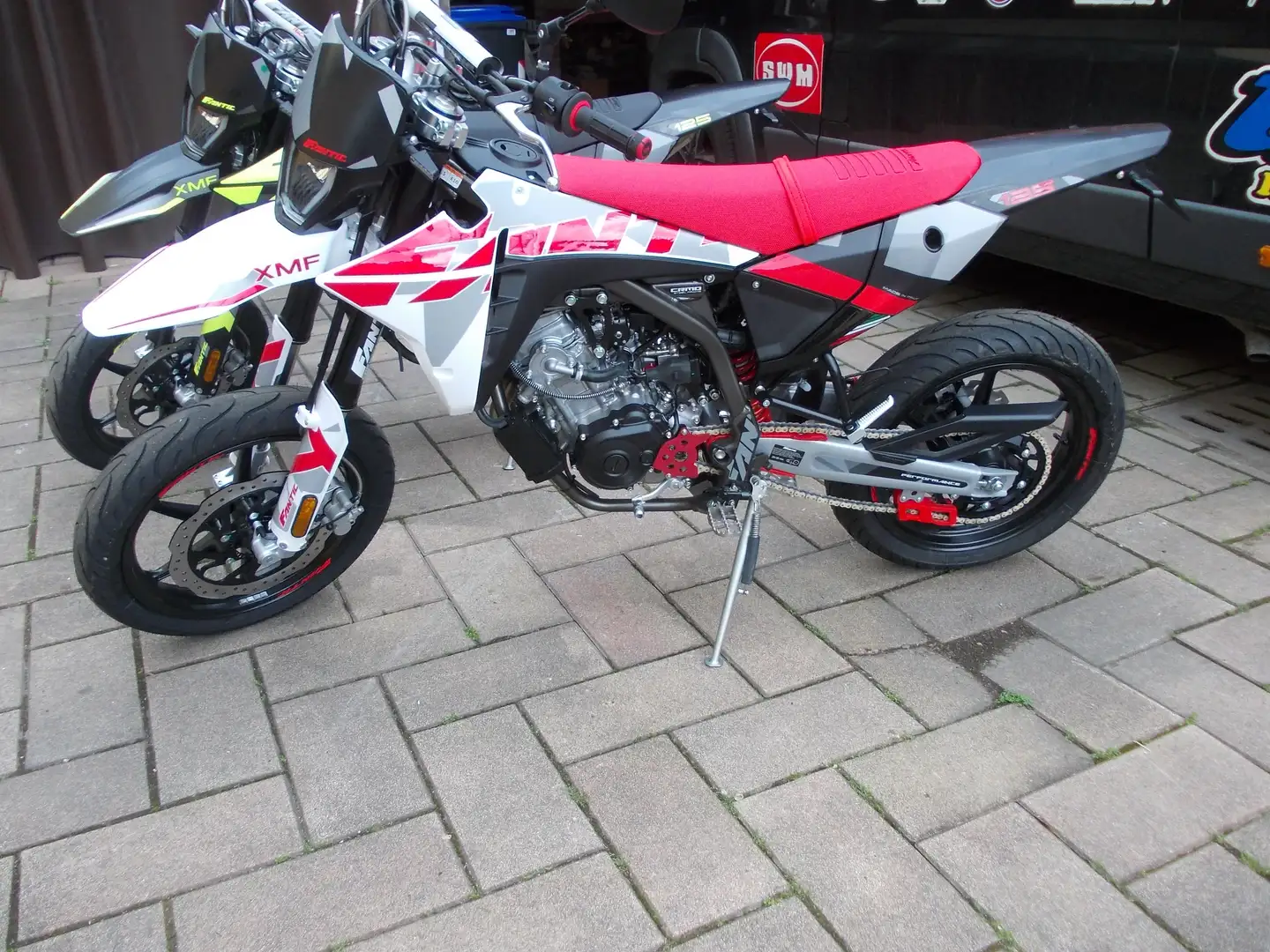 Fantic 125M PERFORMANCE / COMPETITION Negru - 2