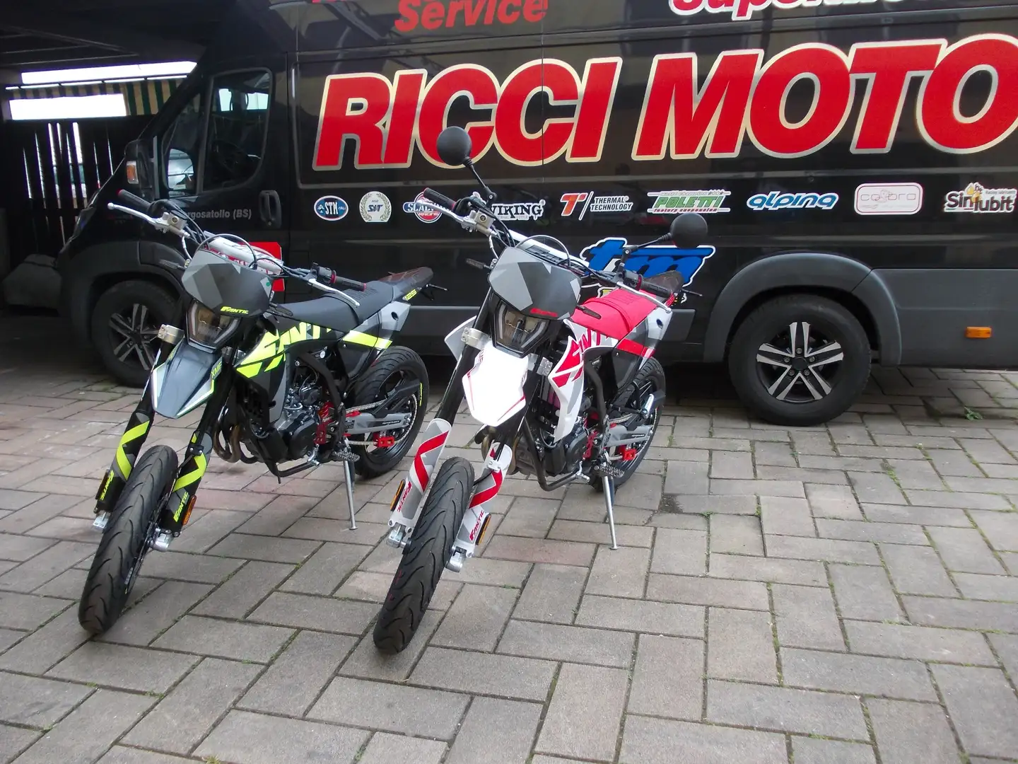 Fantic 125M PERFORMANCE / COMPETITION Negru - 1