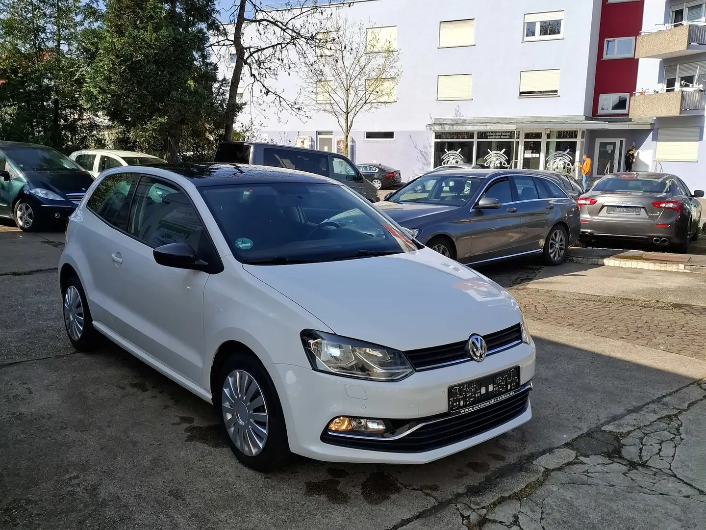 Volkswagen Polo Highline BMTStart-Stopp Blanc - 2