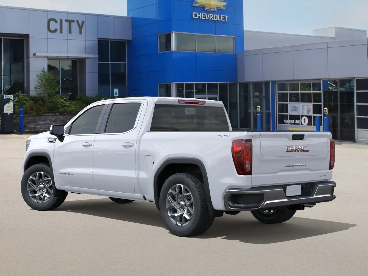 GMC Sierra 1500 fotografie GMC Sierra 1500