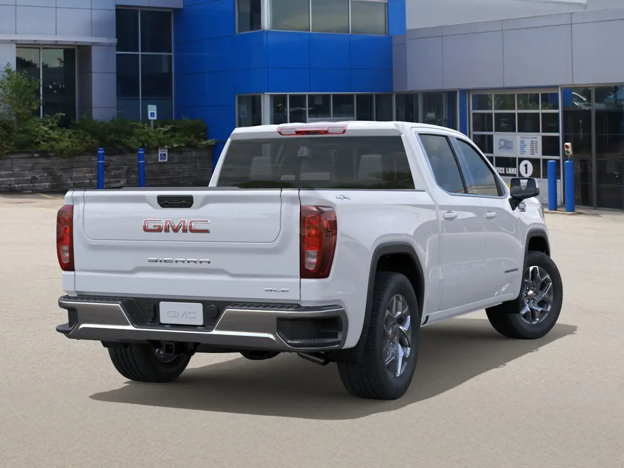 GMC Sierra 1500 fotografie GMC Sierra 1500