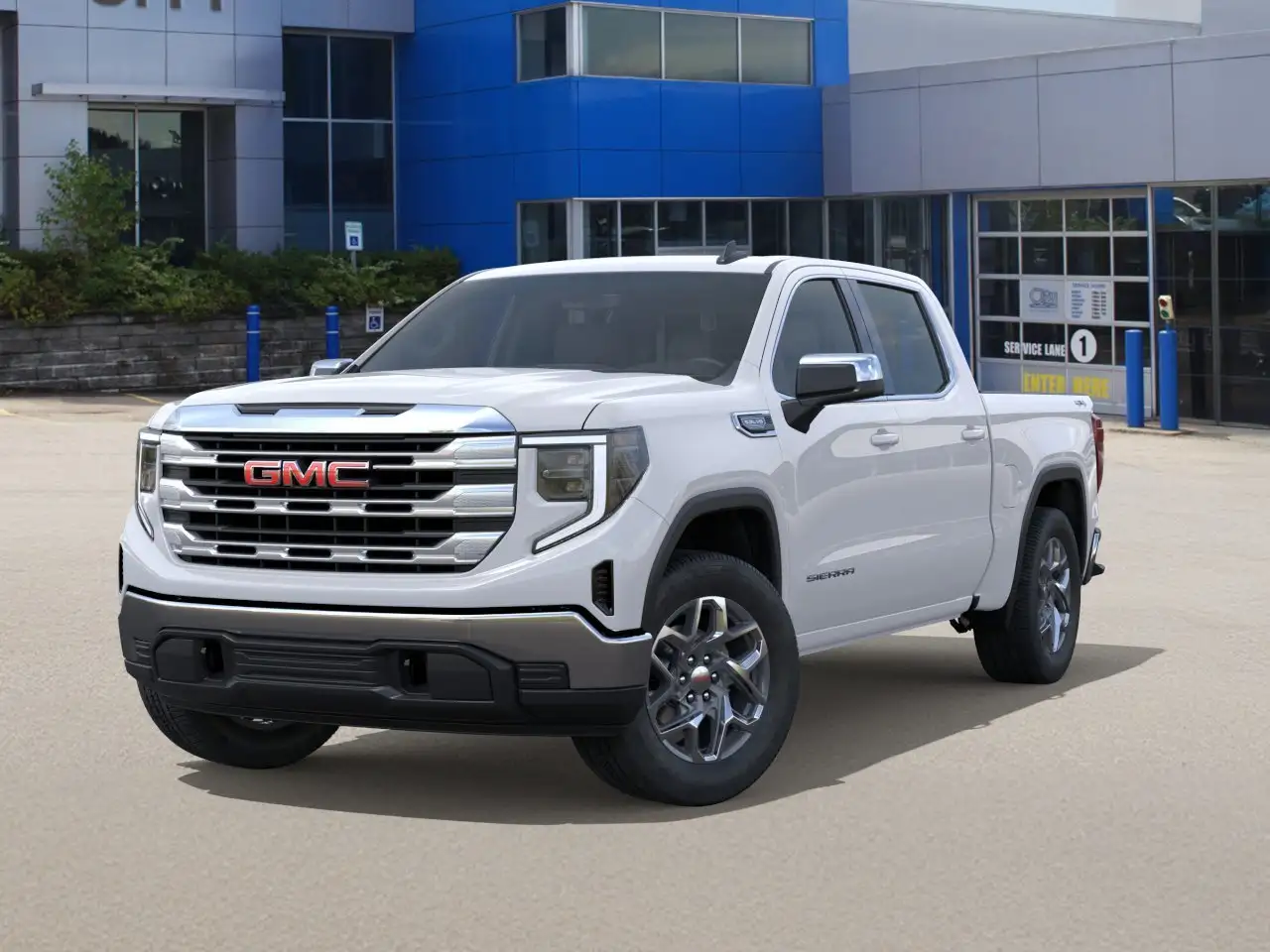 GMC Sierra 1500 fotografie GMC Sierra 1500