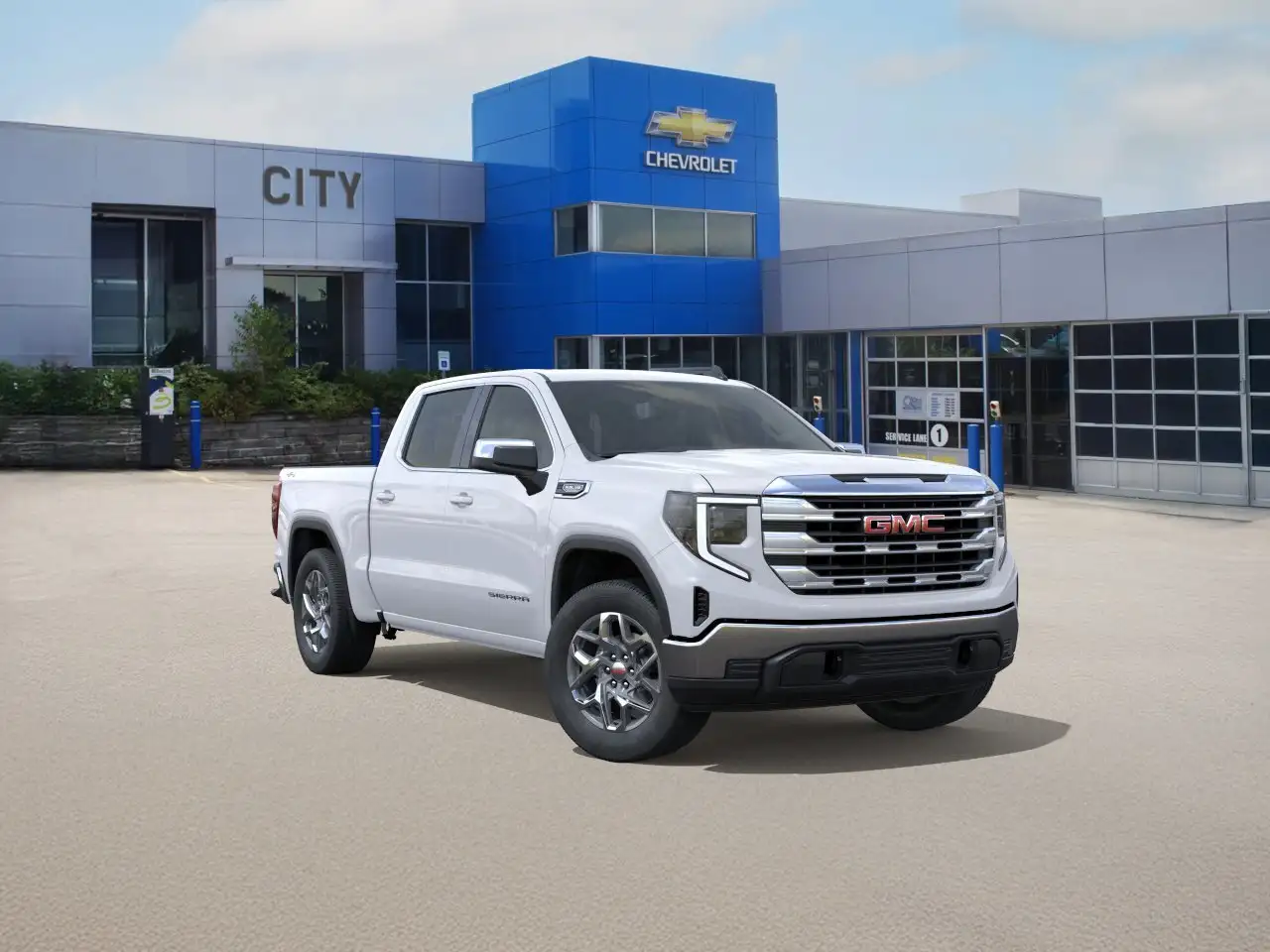 2026 GMC Sierra 1500