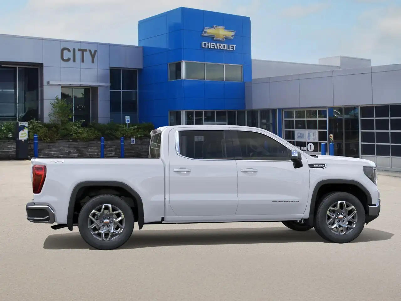 GMC Sierra 1500 fotografie GMC Sierra 1500