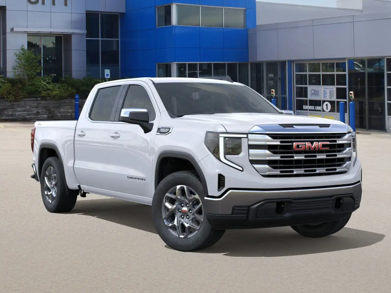 GMC Sierra 1500 fotografie GMC Sierra 1500
