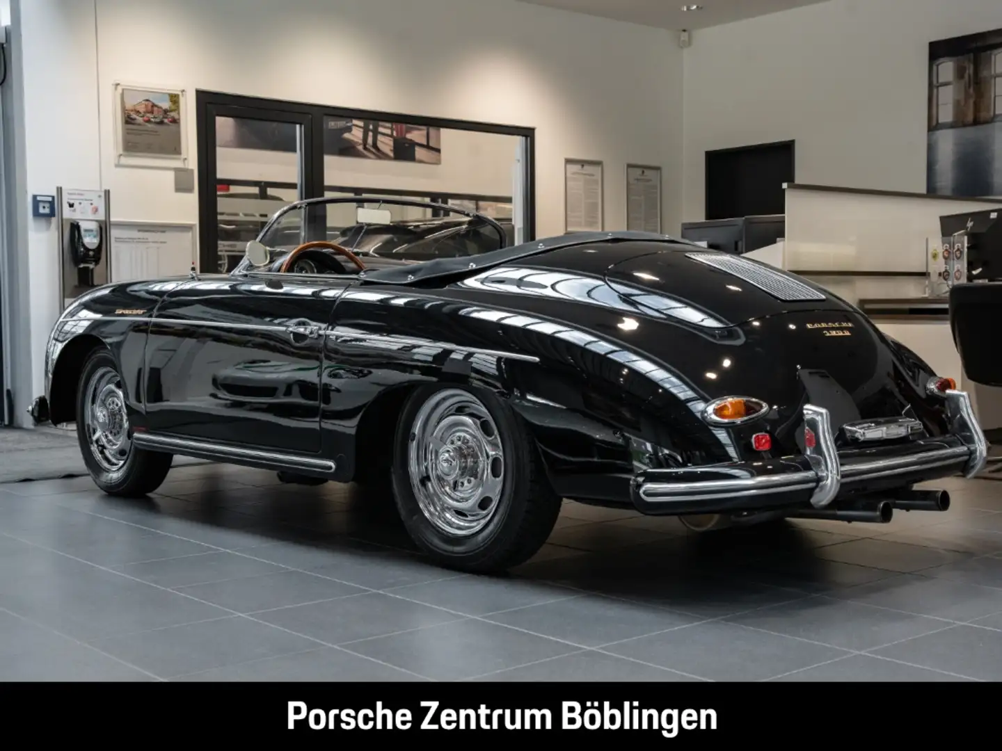 Porsche 356 A Speedster Matching Numbers Hardtop USA Schwarz - 2