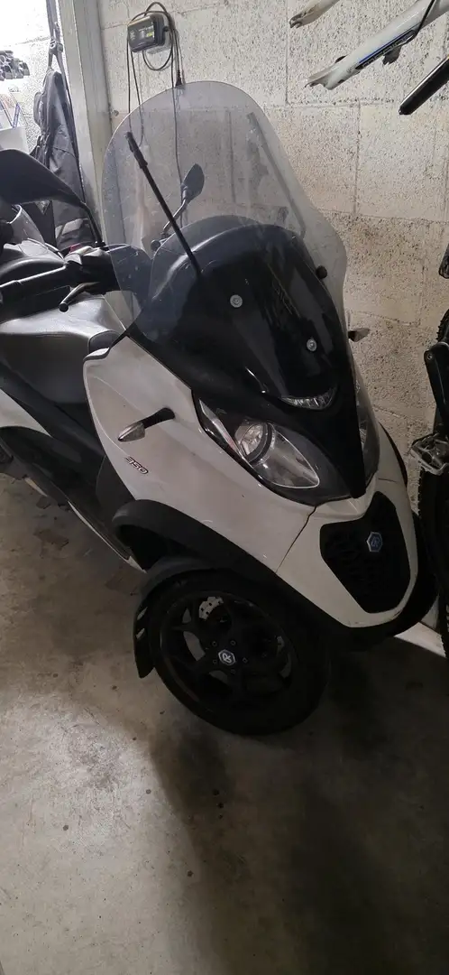 Piaggio MP3 350 Blanc - 1