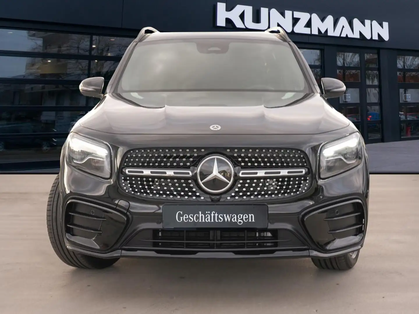 Mercedes-Benz GLB 180 AMG Night Navi-Prem AHK Kamera Burmester Schwarz - 2