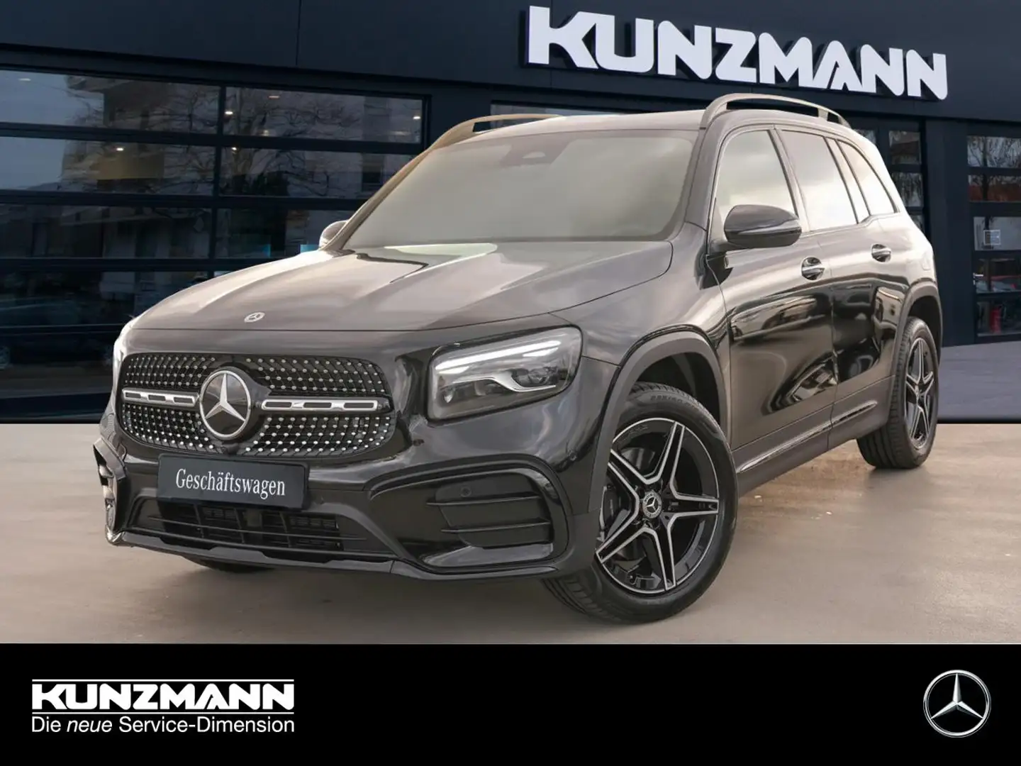 Mercedes-Benz GLB 180 AMG Night Navi-Prem AHK Kamera Burmester Schwarz - 1