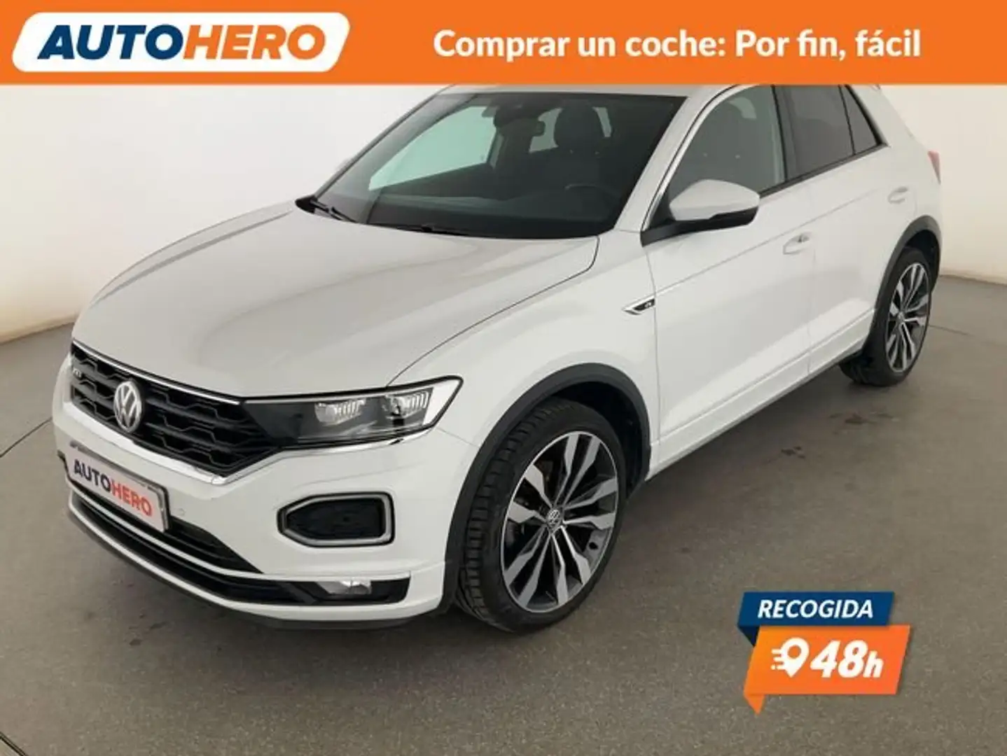Volkswagen T-Roc 1.5 TSI ACT Sport Blanco - 1