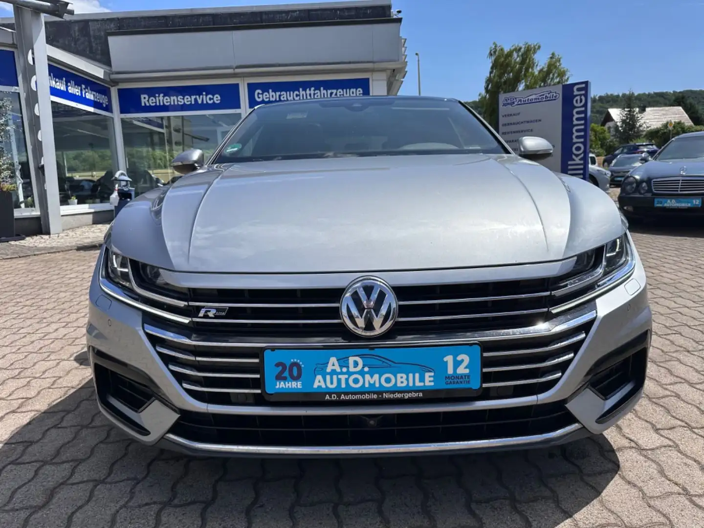 Volkswagen Arteon R-Line 4Motion/All-Assis/Pano/360°Kamera/ Silber - 2