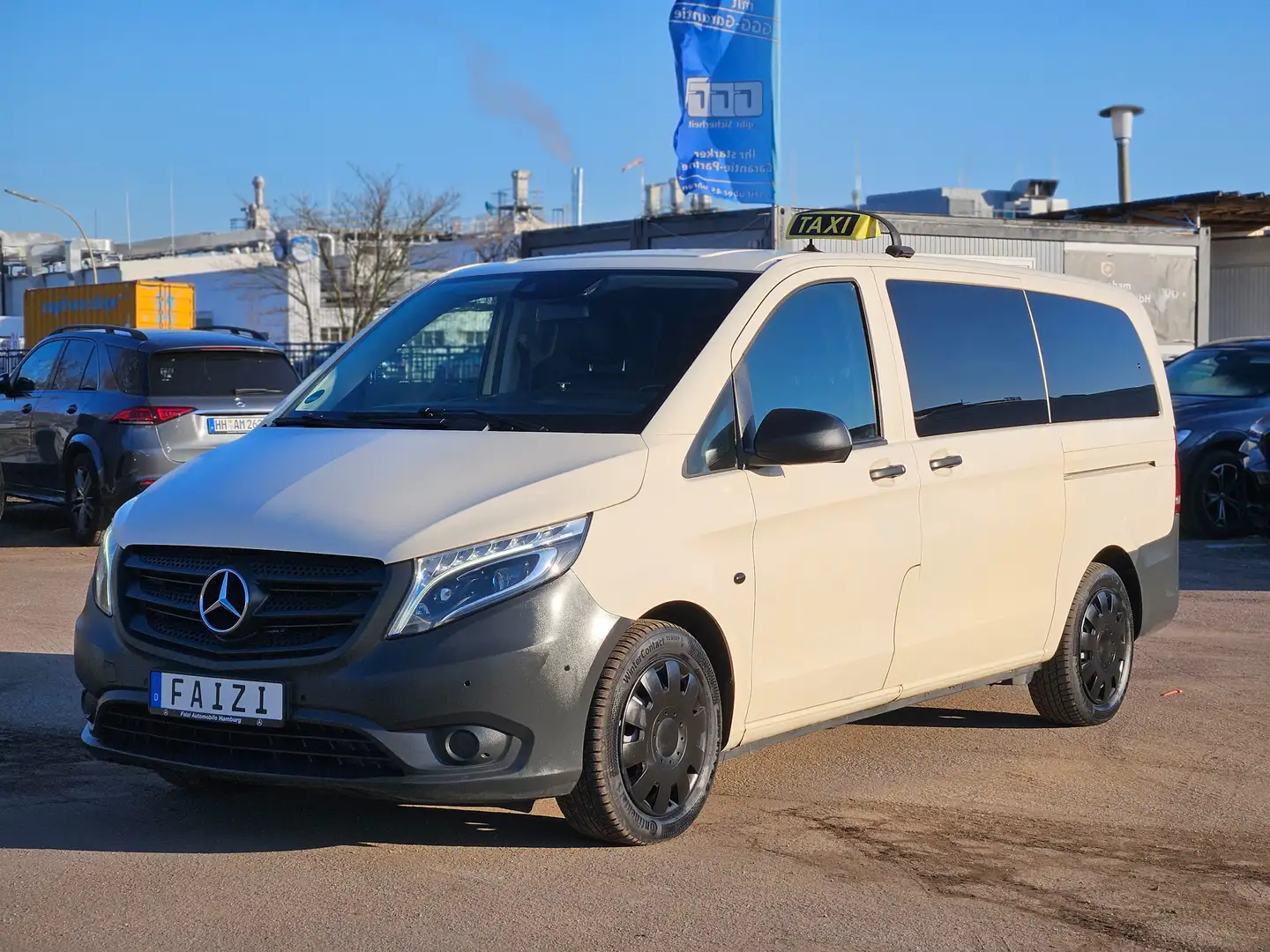 Mercedes-Benz Vito 116 CDI Pro lang 9 Sitzer TOP Beige - 1