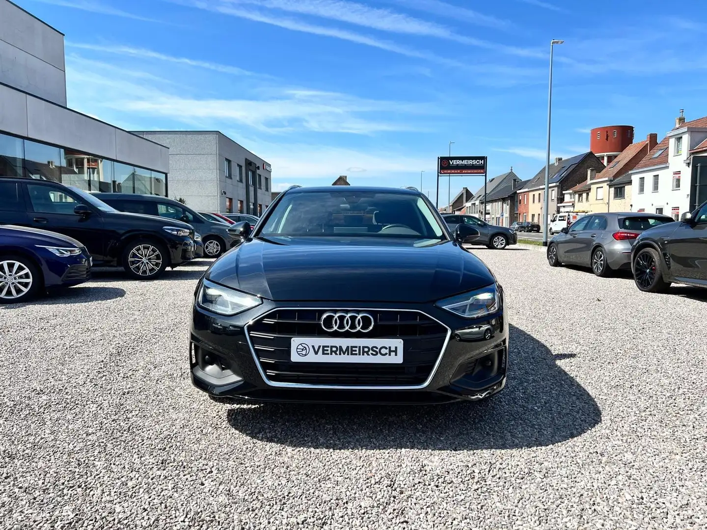 Audi A4 A4 Avant 35 TFSI S tronic advanced*NAVIGATIE*BTW* Schwarz - 2
