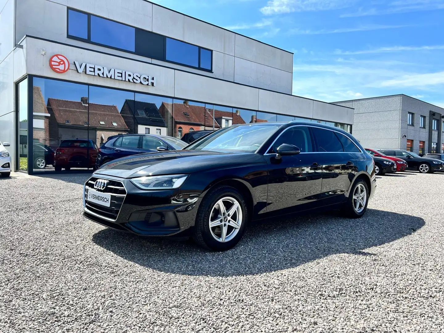 Audi A4 A4 Avant 35 TFSI S tronic advanced*NAVIGATIE*BTW* Schwarz - 1