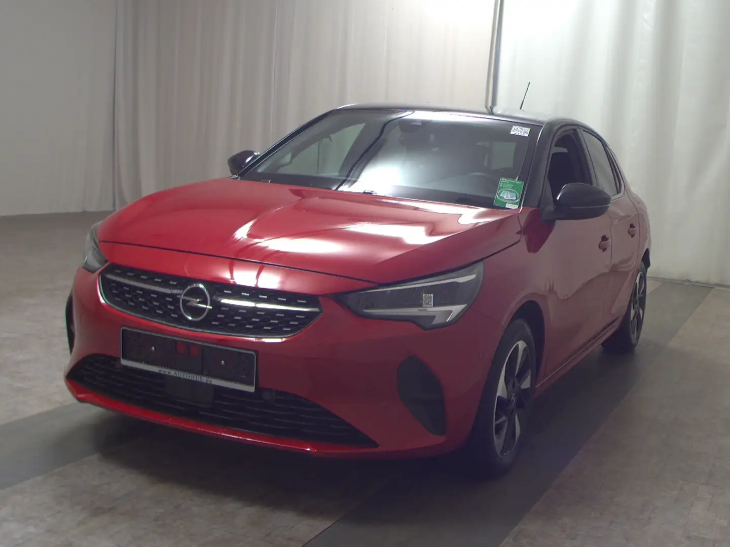 Opel Corsa-e Elegance Kamera LED Shz T-Leder DAB Rot - 2