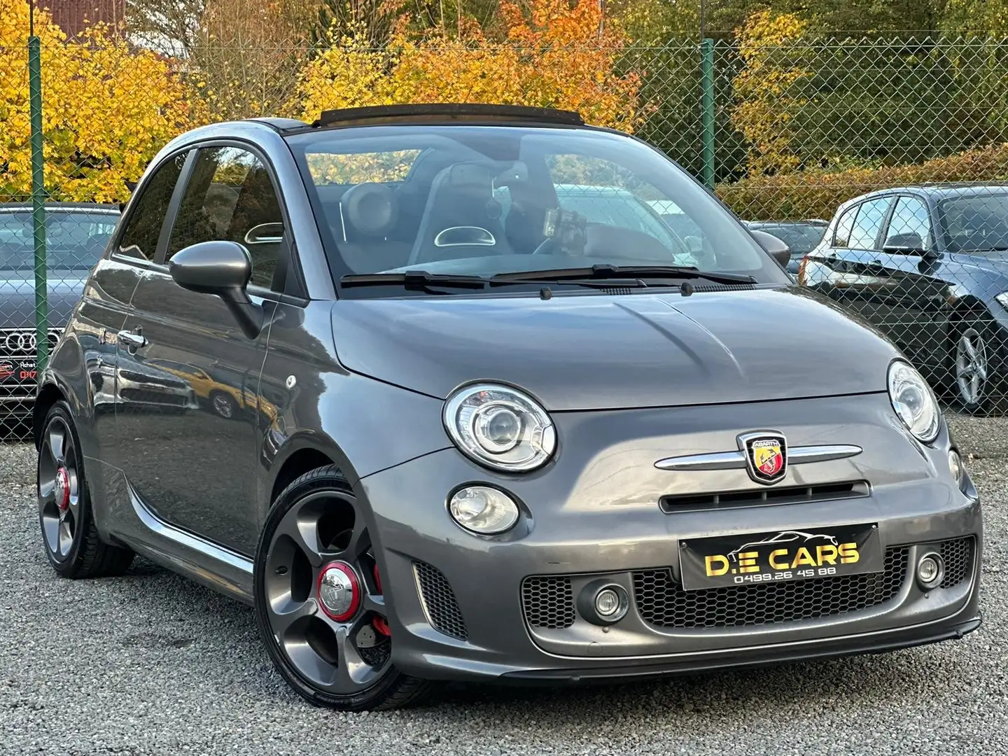 Abarth 500C Boite Automatique /GARANTIE 12MOIS Gri - 2