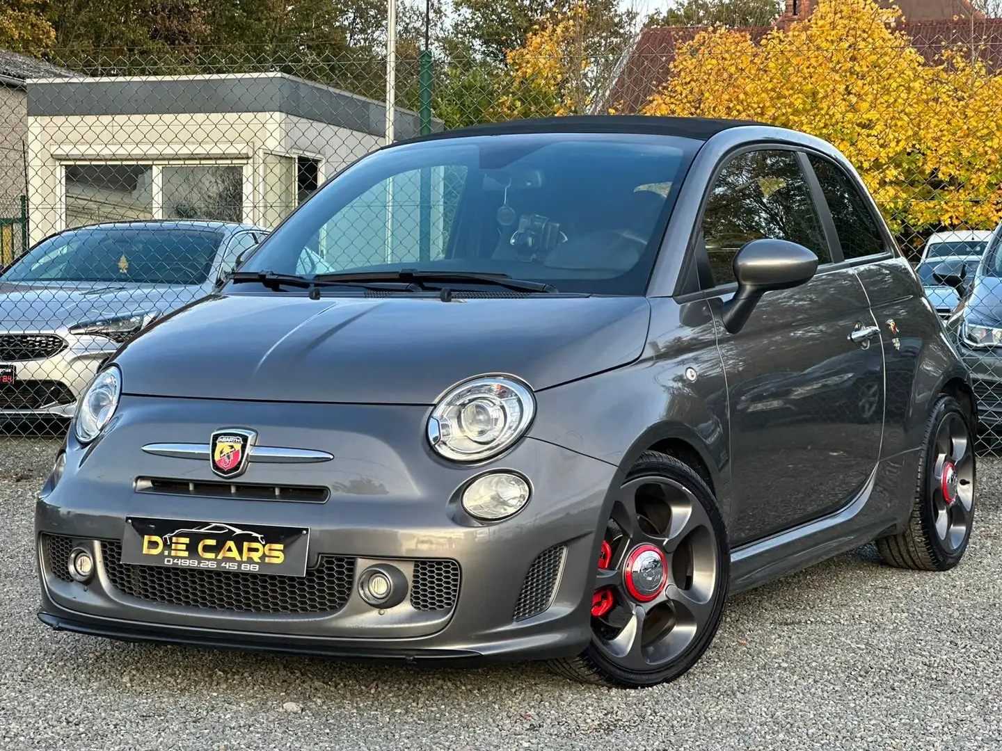 Abarth 500C Boite Automatique /GARANTIE 12MOIS Gri - 1