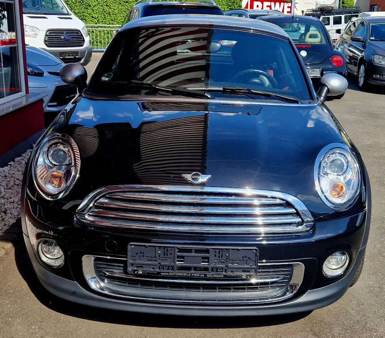 MINI Cooper Coupe Bi-Xenon/Leder/58Tkm Noir - 2