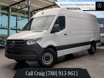 2500 High Roof I4 Diesel 170 - Just 1 CPO Unit Ava