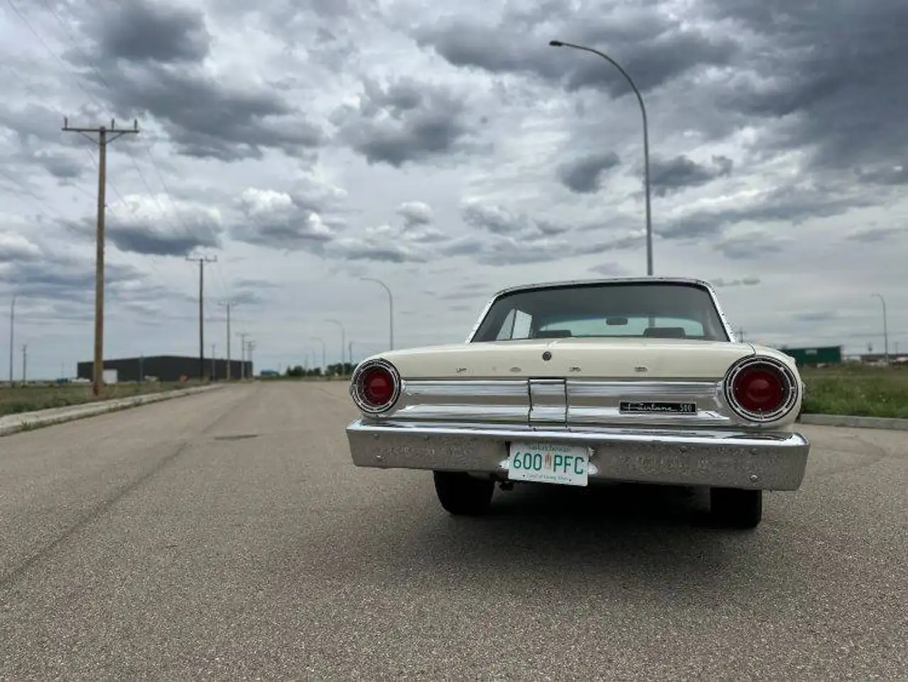 Ford Fairlane снимка Ford Fairlane