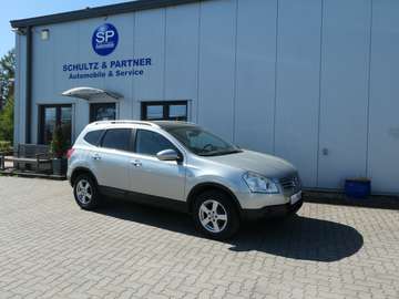 Qashqai +2 Acenta  7x Sitze, Pano, Kupplung Neu!
