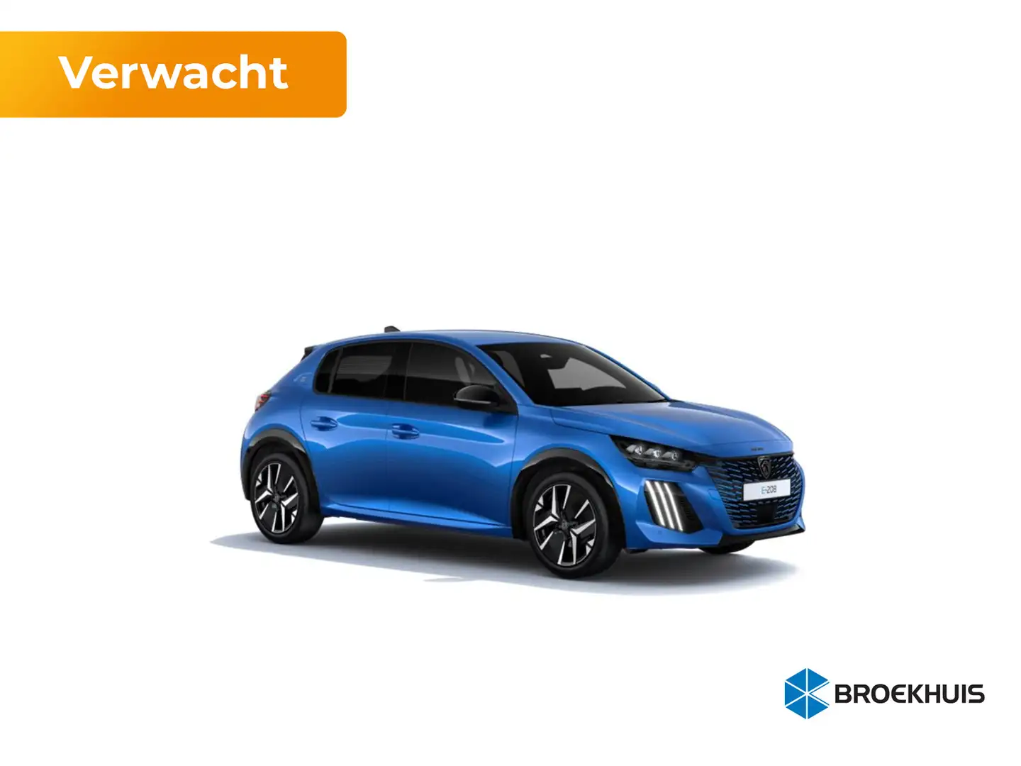 Peugeot e-208 GT | 8 jaar fabrieksgarantie of 160.000 kilometer Bleu - 1