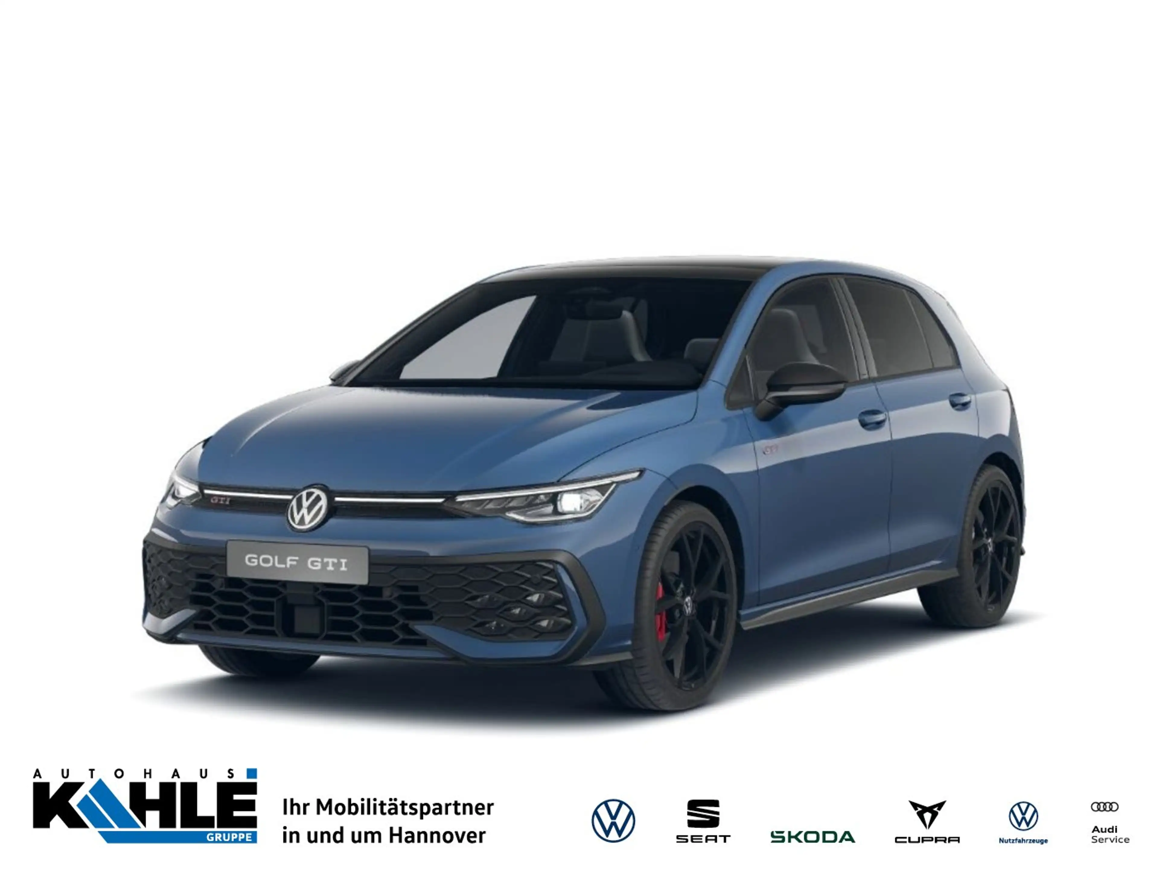 Volkswagen Golf GTI CarPlay Pano Black ACC AHK LED Navi