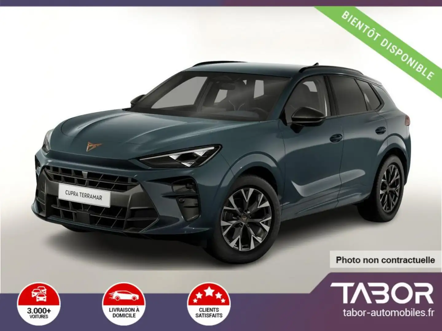 CUPRA Terramar 1.5 eTSI 150 DSG EdgeP LED VirCo Bleu - 1