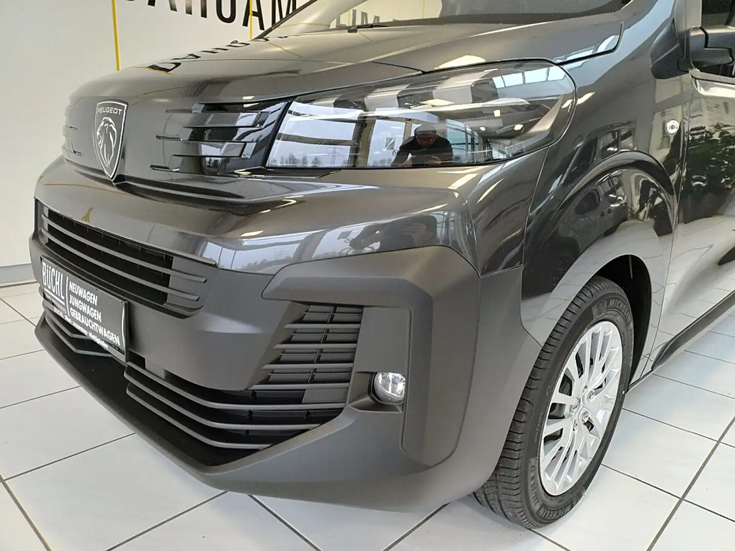 Peugeot Expert Kombi BlueHDi 180 Standard EAT8 Grau - 2