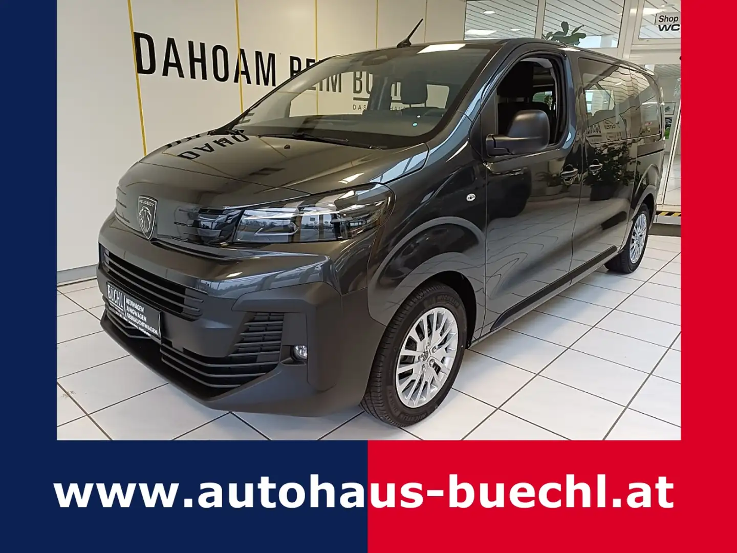 Peugeot Expert Kombi BlueHDi 180 Standard EAT8 Grau - 1