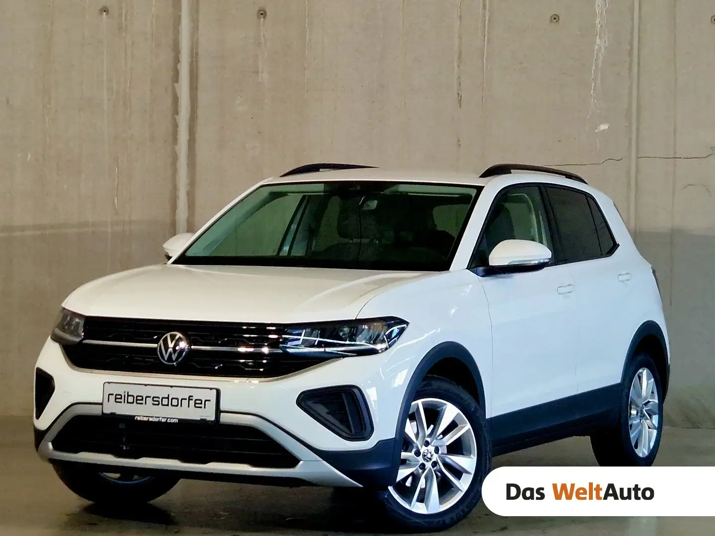 Volkswagen T-Cross Friends TSI DSG Weiß - 1