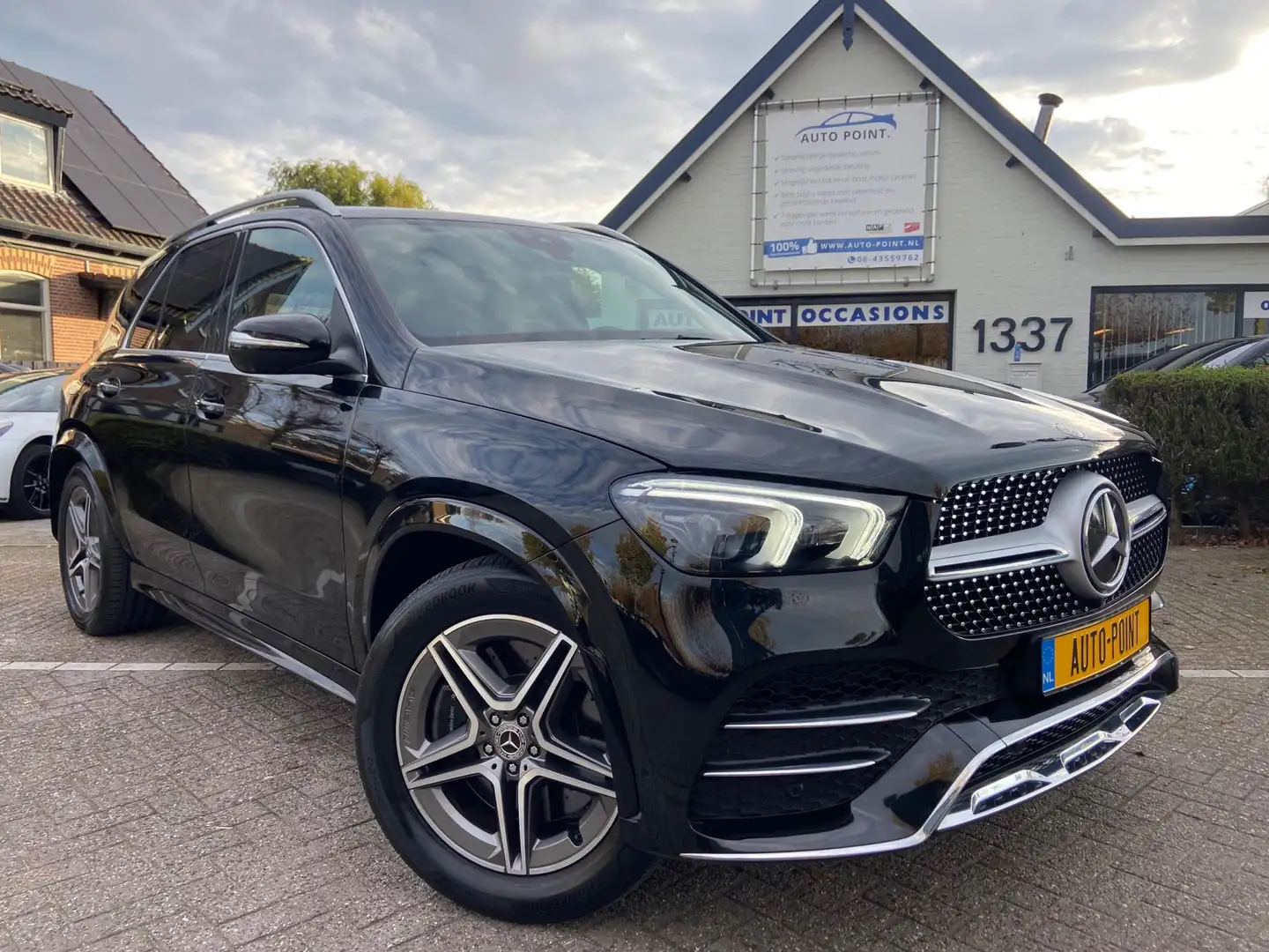 Mercedes-Benz GLE 350 350E VIRTUAL/LANE/LUCHTV/360CAM/BTW/SFEER Noir - 2