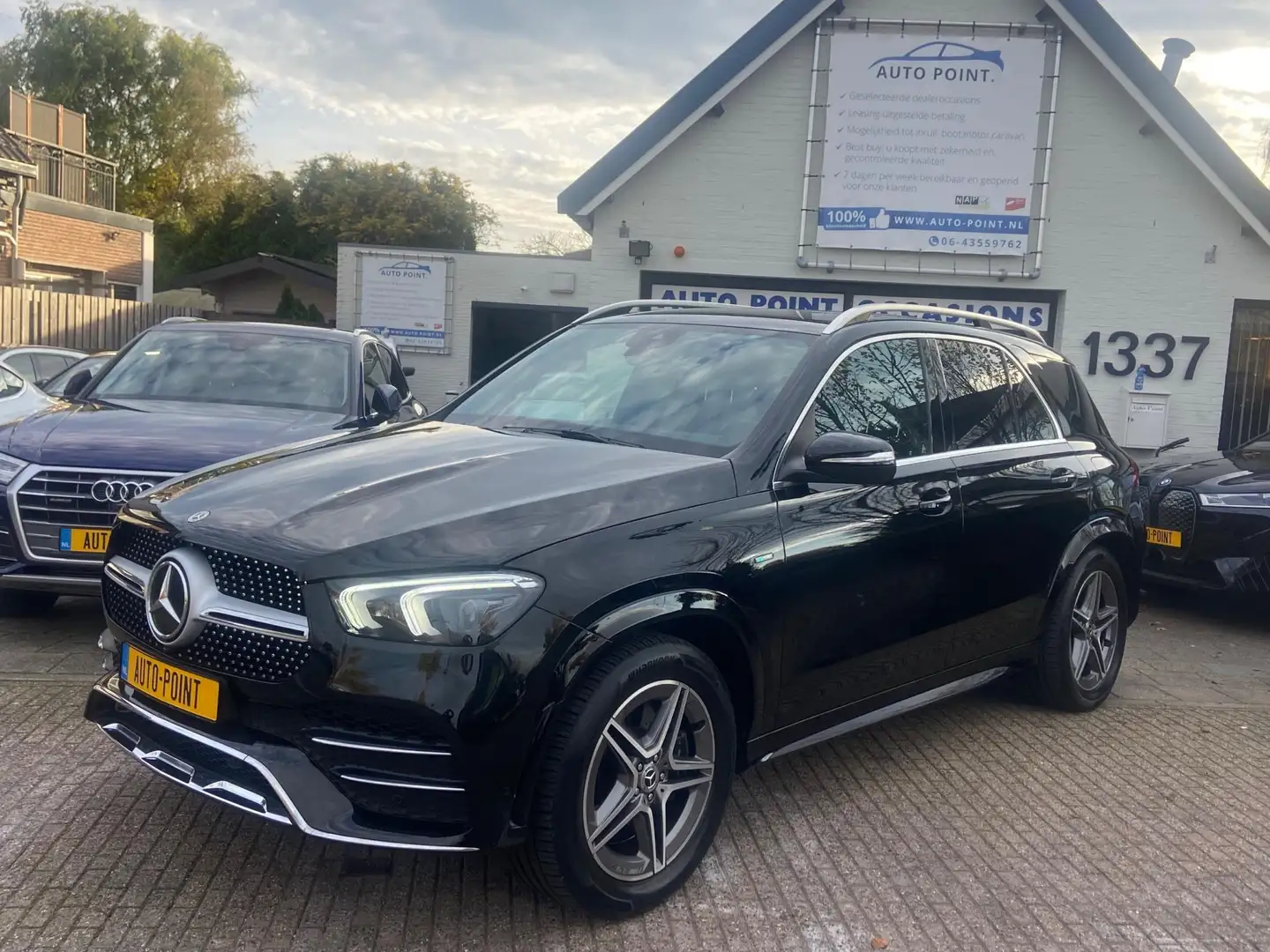 Mercedes-Benz GLE 350 350E VIRTUAL/LANE/LUCHTV/360CAM/BTW/SFEER Noir - 1