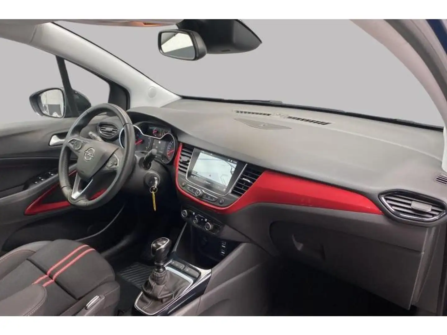 Opel Crossland GS Line Bleu - 2