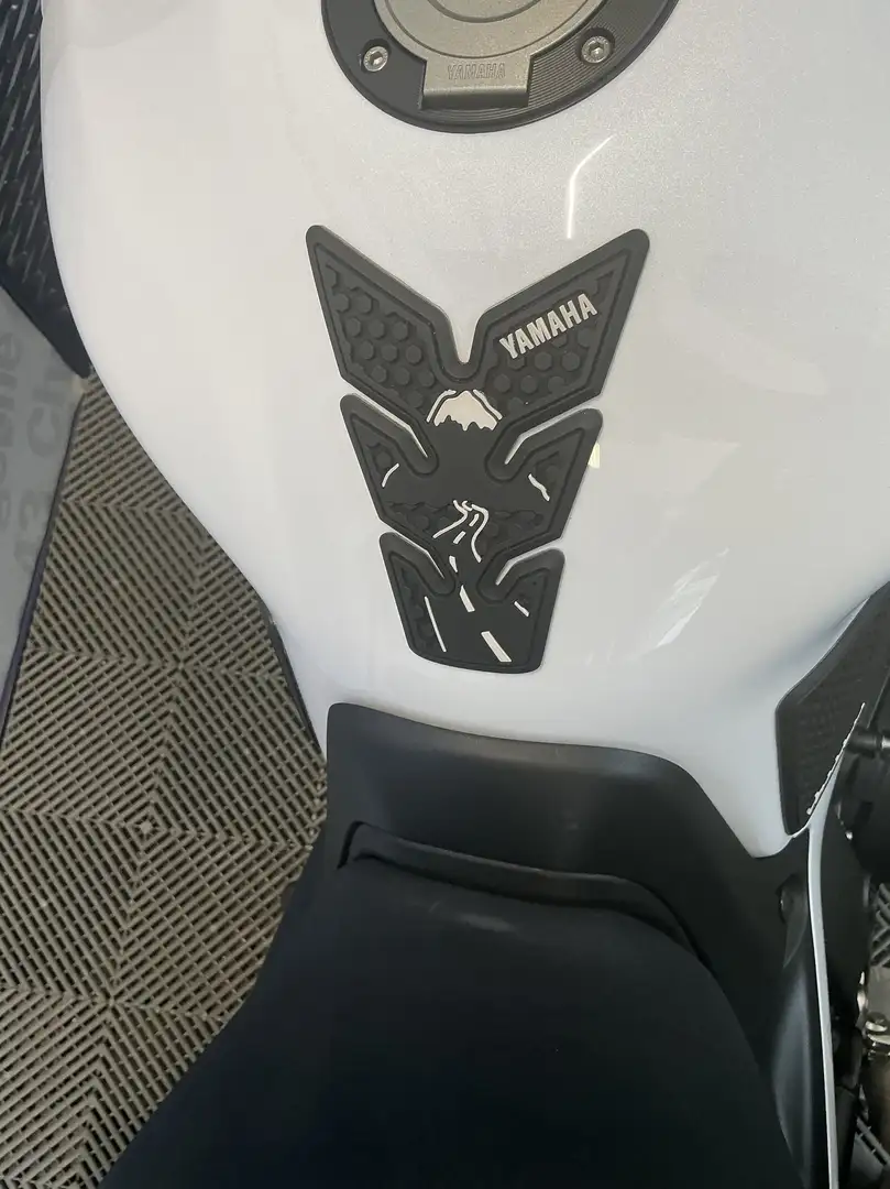 Yamaha Tracer 9 GT Blanc - 2
