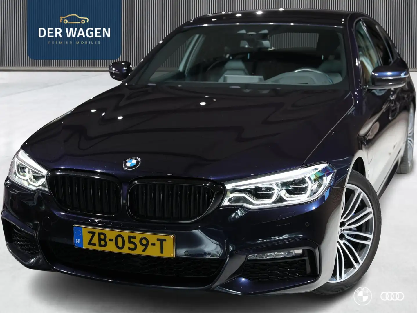 BMW 530 530E M SPORT / HEADUP / HARMANKARDON / LEDER / TRE Noir - 1