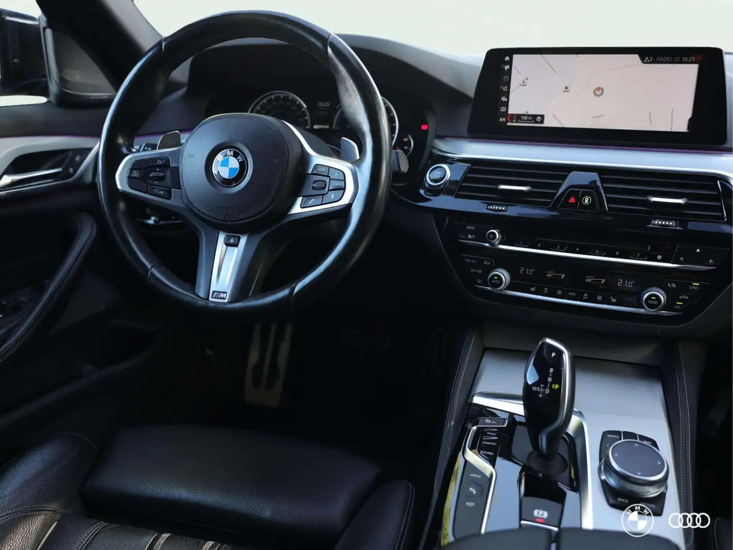 BMW 530 530E M SPORT / HEADUP / HARMANKARDON / LEDER / TRE Noir - 2