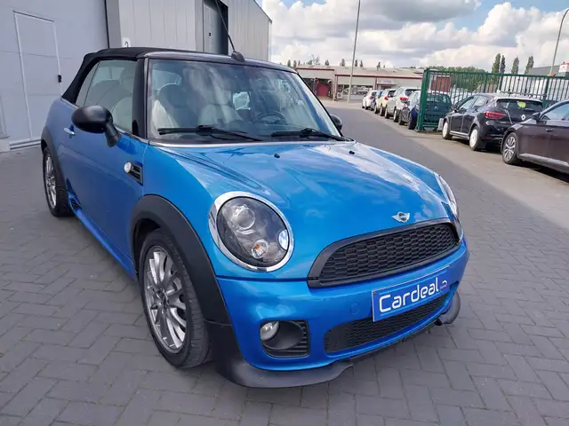 MINI Cooper D Cabrio 1.6 DPF//CABRIO/GPS/BLUETOOTH/GARANTIE.12.MOIS/