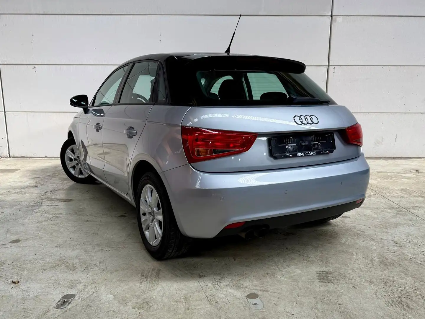 Audi A1 Sportback 1.4TFSI *CarPass*CTOK*Clim*Navi*historic Argent - 2