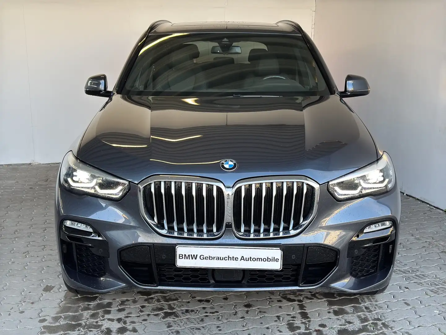 BMW X5 xDrive40iA M Sport LiveCock.Standh.ACC.LED.AH Grau - 1