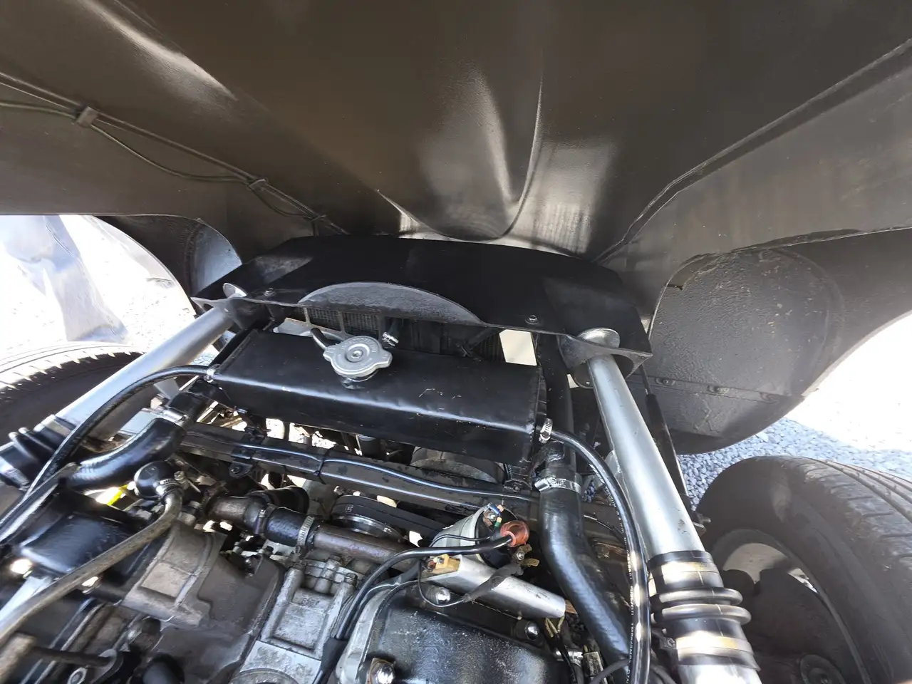Jaguar E-Type XKE V12 CONVERTIBLE MANUAL 4-SPEED 1971, foto 4