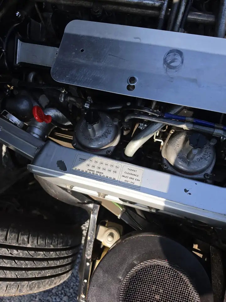Jaguar E-Type XKE V12 CONVERTIBLE MANUAL 4-SPEED 1971, foto 9
