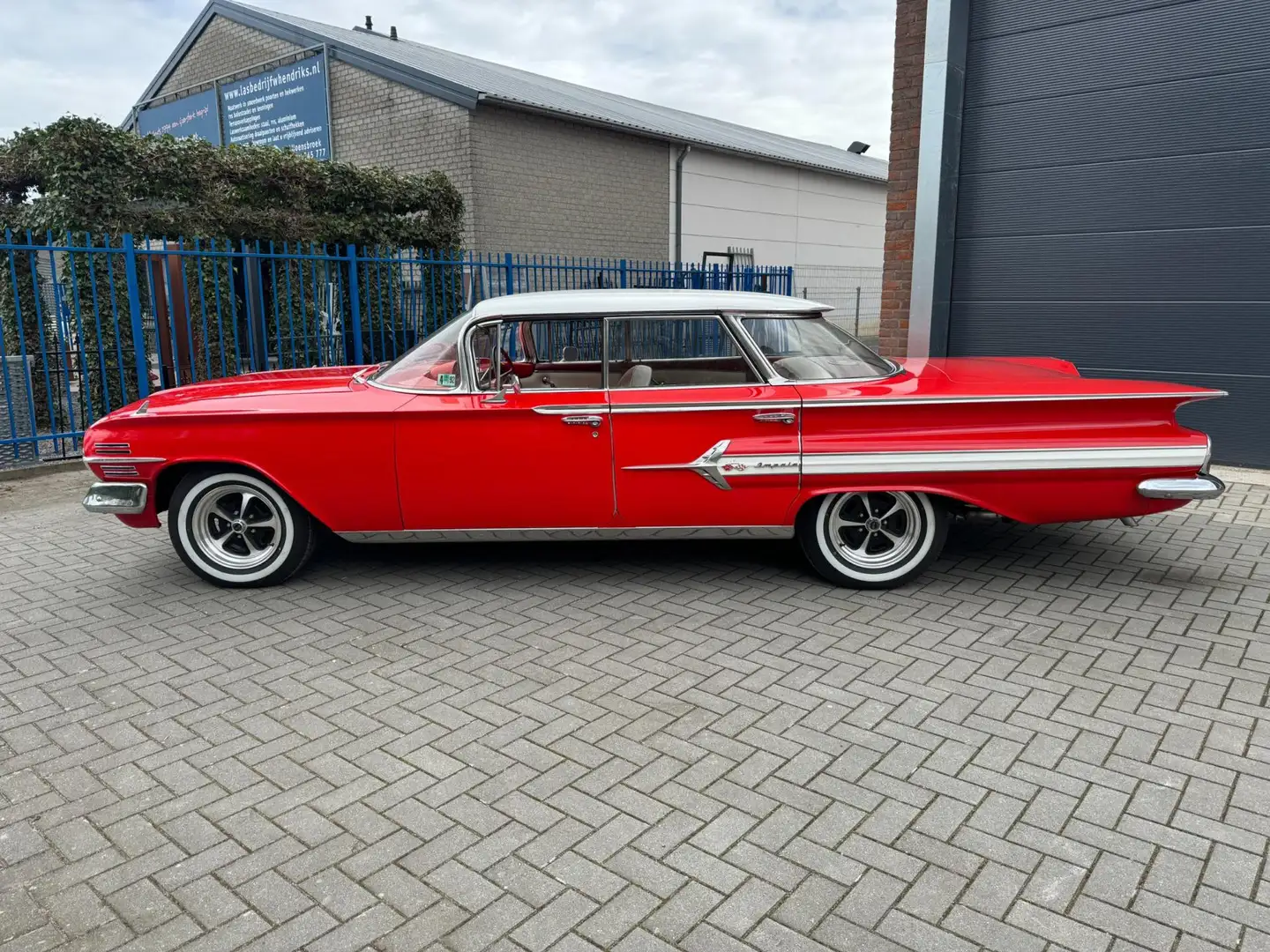 Chevrolet Impala Flatop, 1959 Roşu - 2